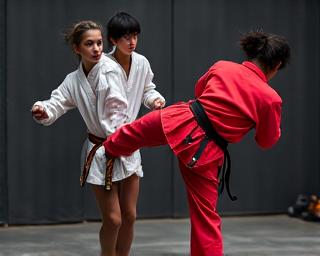 Asmuo treniruojasi bokso salėje